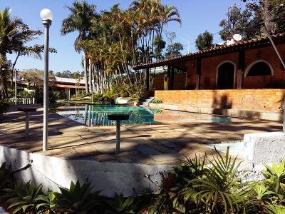 Área de Lazer Piscina