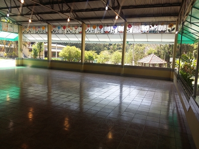 Vista parcial Salão de Festas 1